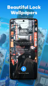 Ai Voice Lock Screen - VoiceOS screenshot