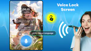 Ai Voice Lock Screen - VoiceOS screenshot