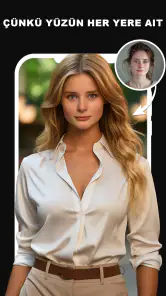 AI Yüz Değiştirme:Foto Editör screenshot