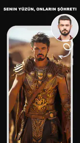 AI Yüz Değiştirme:Foto Editör screenshot