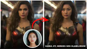 AI Yüz Değiştirme:Foto Editör screenshot