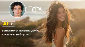 AI Yüz Değiştirme:Foto Editör screenshot