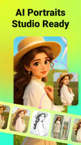 AI Yüz Fotoğraf Düzenleyici screenshot
