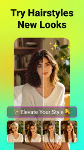 AI Yüz Fotoğraf Düzenleyici screenshot