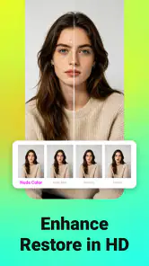 AI Yüz Fotoğraf Düzenleyici screenshot