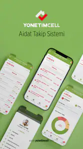 Aidat Takip Sistemi screenshot