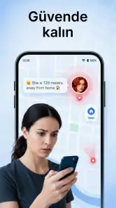 Aile Bulucu: Coğrafi Konum screenshot