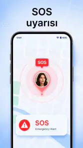 Aile Bulucu: Coğrafi Konum screenshot