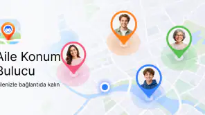 Aile Bulucu: Coğrafi Konum screenshot