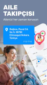 Aile Takipçisi: Telefon Bul screenshot