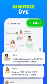 Aile Takipçisi: Telefon Bul screenshot