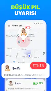 Aile Takipçisi: Telefon Bul screenshot