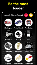 Air Horn Sound - Siren Sounds 4
