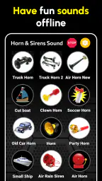 Air Horn Sound - Siren Sounds 6