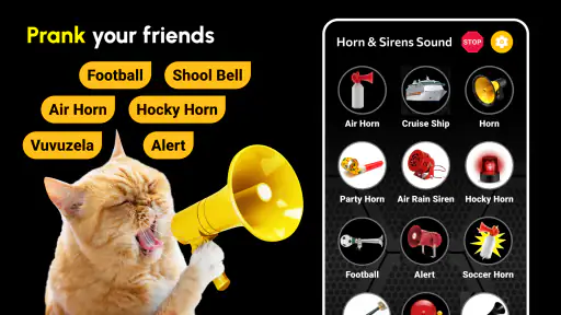 Air Horn Sound - Siren Sounds 8
