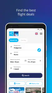 Air Montenegro screenshot