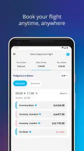 Air Montenegro screenshot