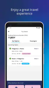 Air Montenegro screenshot