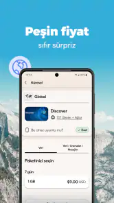 Airalo: Seyahat eSIM screenshot