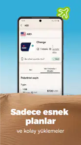 Airalo: Seyahat eSIM screenshot