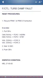 Aircraft Status 4