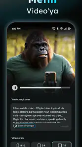 AIReel : AI Video Oluşturucu screenshot