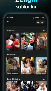 AIReel : AI Video Oluşturucu screenshot