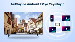 AirPlay: Ekran Paylaşımı screenshot