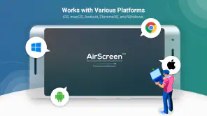 AirScreen - AirPlay & Cast screenshot