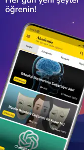 Akademia - Makale Oku ve Öğren screenshot