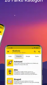 Akademia - Makale Oku ve Öğren screenshot