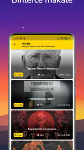 Akademia - Makale Oku ve Öğren screenshot