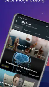 Akademia - Makale Oku ve Öğren screenshot