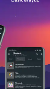 Akademia - Makale Oku ve Öğren screenshot