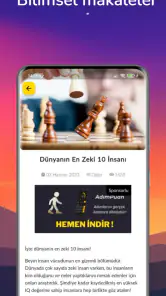 Akademia - Makale Oku ve Öğren screenshot