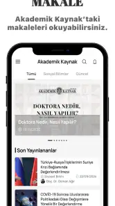 Akademik Kaynak - Makaleler screenshot