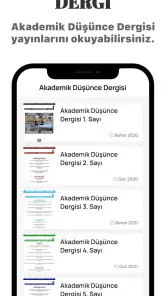 Akademik Kaynak - Makaleler screenshot