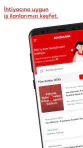 Akbank Kariyer screenshot