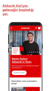 Akbank Kariyer screenshot