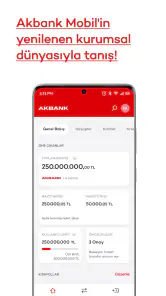 Akbank Mobil screenshot