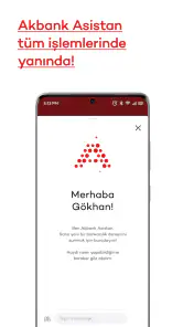Akbank Mobil screenshot