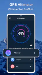 Akıllı Altimetre GPS Rakımı 2