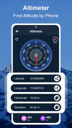 Akıllı Altimetre GPS Rakımı 3