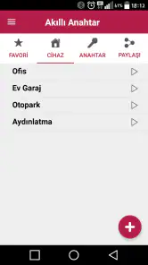 Akıllı Anahtar screenshot