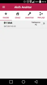 Akıllı Anahtar screenshot