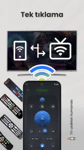 Akıllı tv kumandası hepsi için screenshot