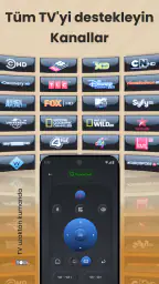 Akıllı tv kumandası hepsi için 5