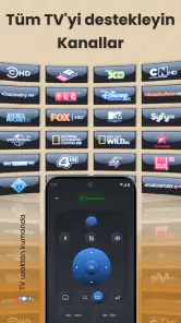Akıllı tv kumandası hepsi için screenshot