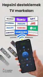 Akıllı tv kumandası hepsi için 8