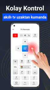 Akıllı TV kumandası Samsung screenshot